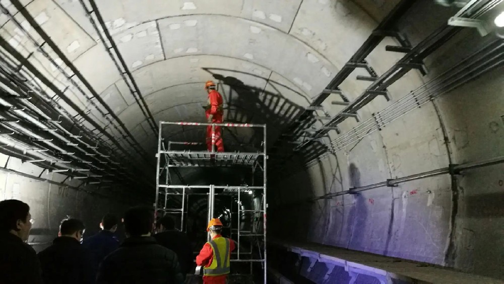 达州地铁线路病害整治及养护维修